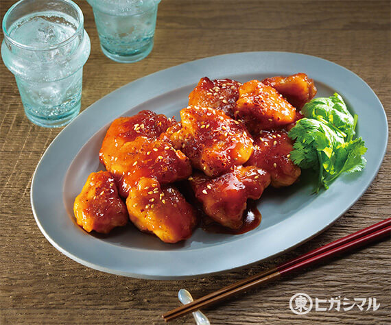 ヤンニョムチキン