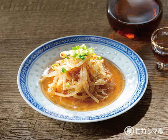 ラーメン屋さんのもやし