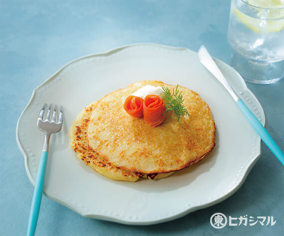 じゃがいものパンケーキ