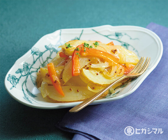 焼きじゃがいものマリネ