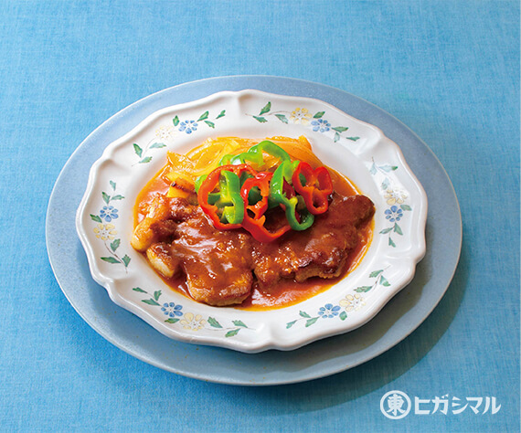 グローブポークチャップ