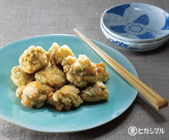 磯辺だしからあげ