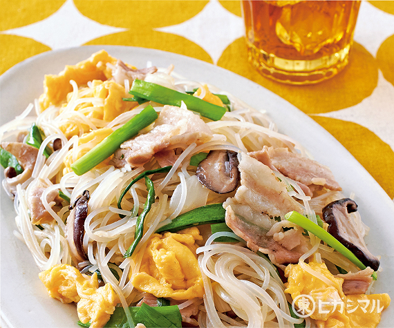 焼きビーフン