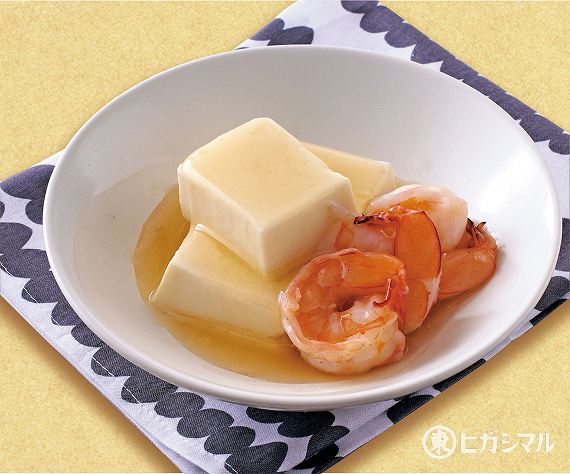 えびと豆腐のとろみ煮