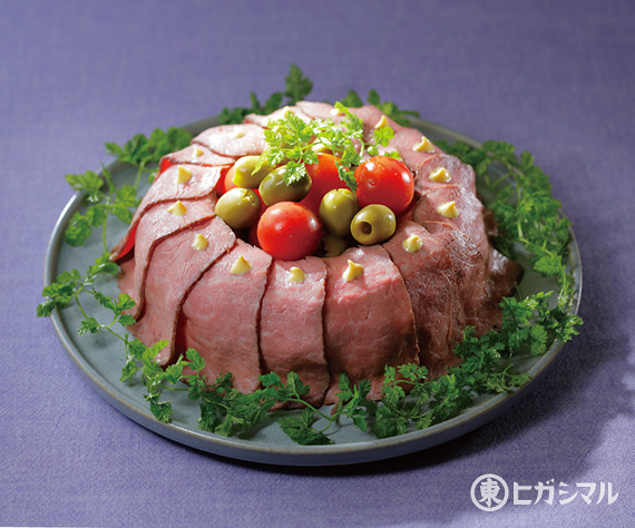 ローストビーフのお寿司