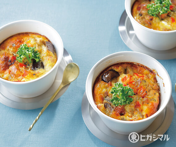 夏野菜のココット