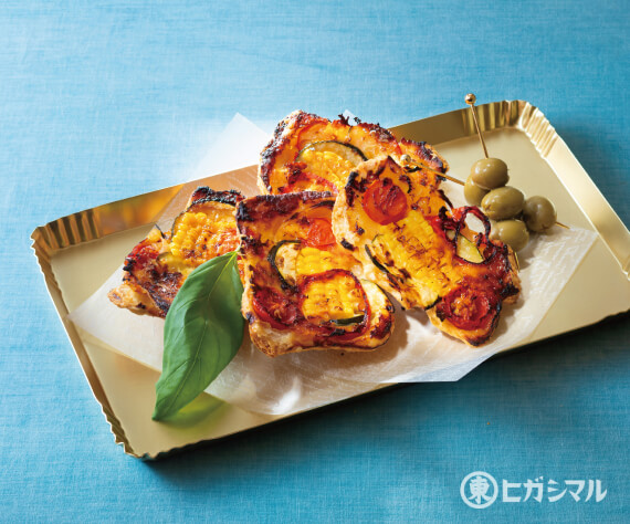 夏野菜のパイ