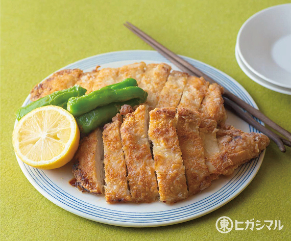 鶏むね肉のうまカリ焼き