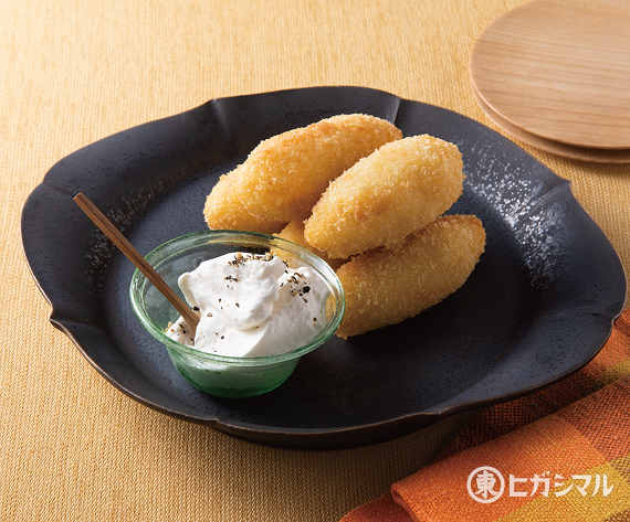 さつまいもクリームコロッケ