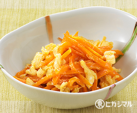レシピ 人気 にんじん しり しり