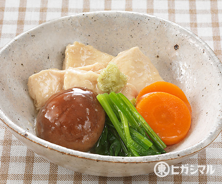 鶏肉の治部煮風のレシピ 作り方 和食がいっぱい ヒガシマルレシピ ヒガシマル醤油 鶏肉の治部煮風のレシピ 作り方 和食がいっぱい ヒガシマルレシピ ヒガシマル醤油