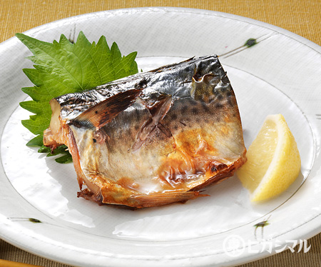 さばのだし焼き