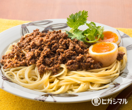 肉そぼろパスタ